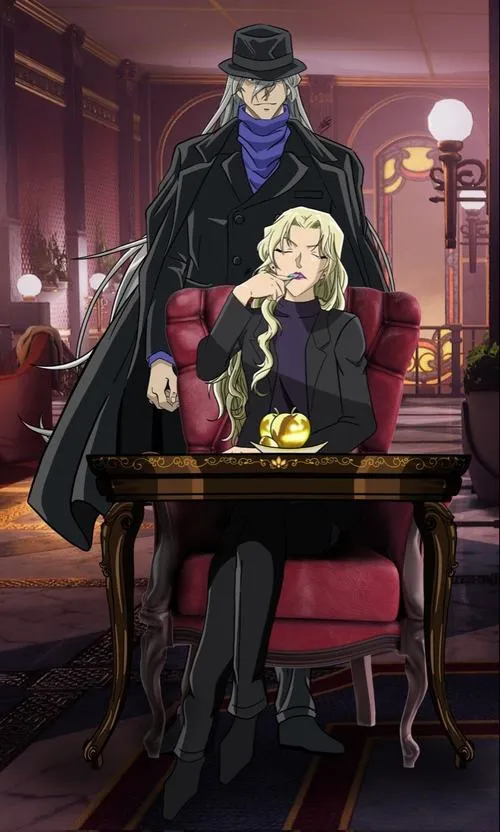 Hình Ảnh Gin trong Conan 18