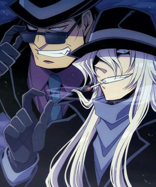 Hình Ảnh Gin trong Conan 22