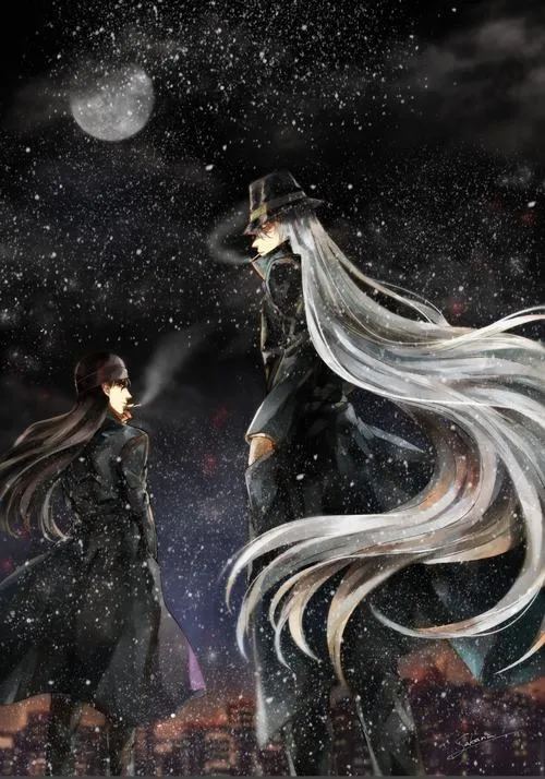 Hình Ảnh Gin trong Conan 6