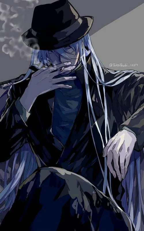 Hình Ảnh Gin trong Conan 28