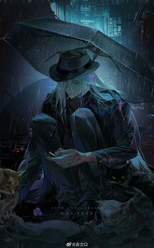 Hình Ảnh Gin trong Conan 29