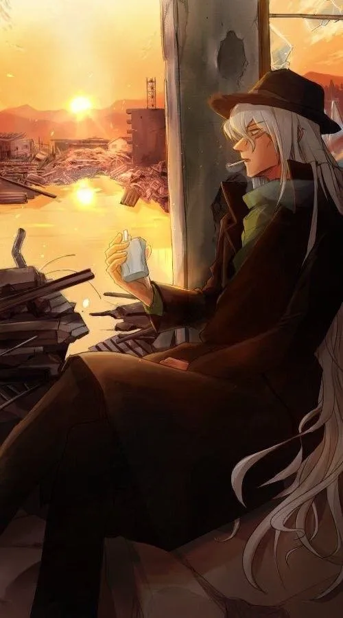 Hình Ảnh Gin trong Conan 31