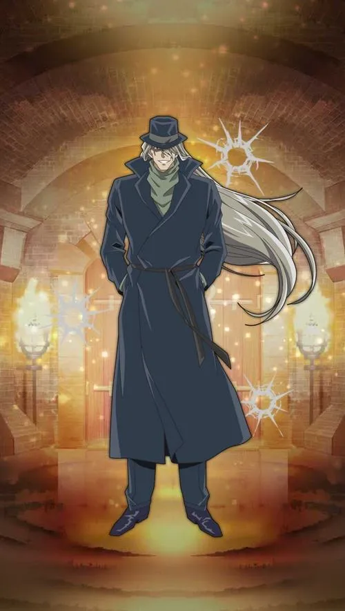 Hình Ảnh Gin trong Conan 33