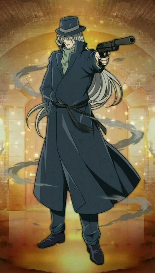 Hình Ảnh Gin trong Conan 34