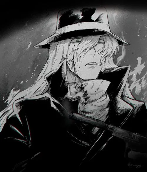 Hình Ảnh Gin trong Conan 36