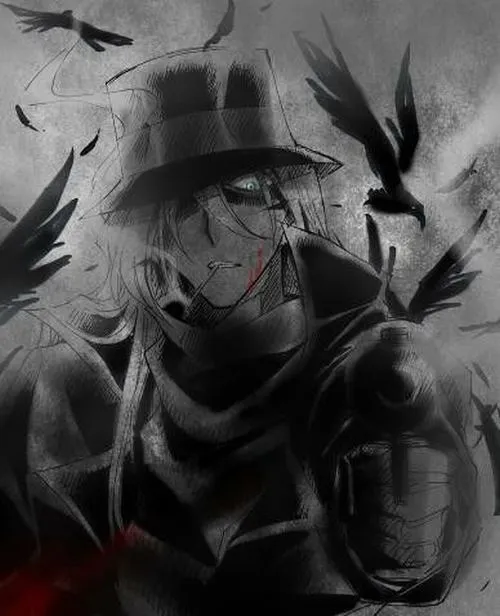 Hình Ảnh Gin trong Conan 45