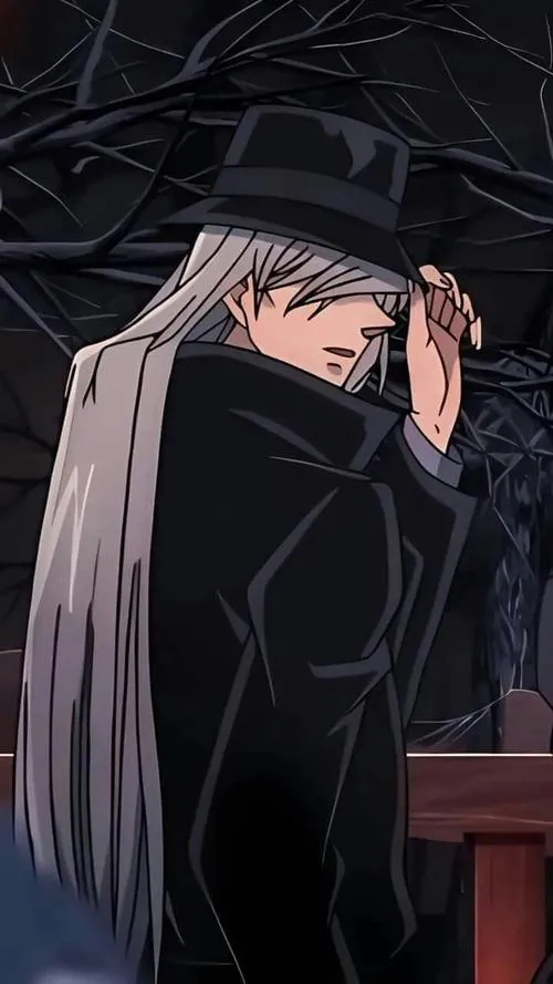 Hình Ảnh Gin trong Conan 46