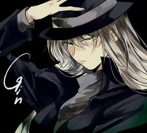 Hình Ảnh Gin trong Conan 49