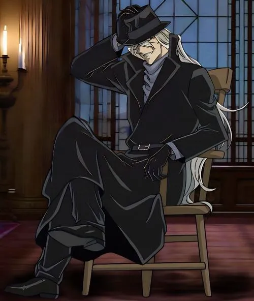 Hình Ảnh Gin trong Conan 50