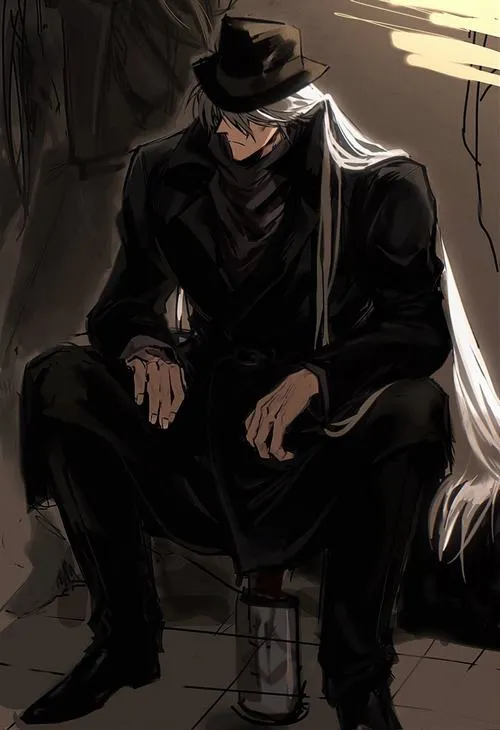 Hình Ảnh Gin trong Conan 59