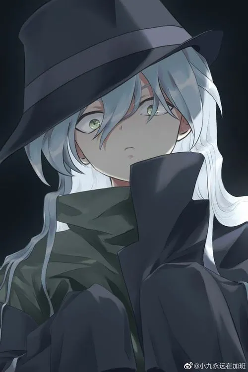 Hình Ảnh Gin trong Conan 65