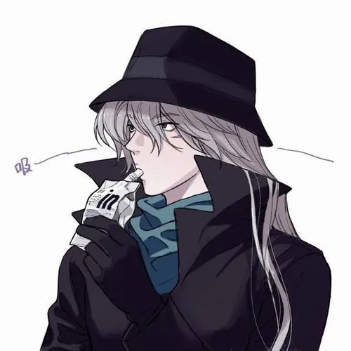 Hình Ảnh Gin trong Conan 71