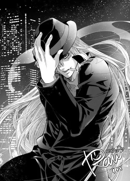 Hình Ảnh Gin trong Conan 4