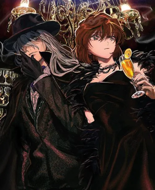 Hình Ảnh Gin trong Conan 13