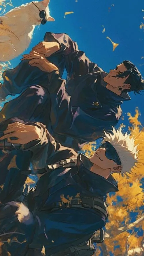 Hình Ảnh Gojo và Geto đẹp 24