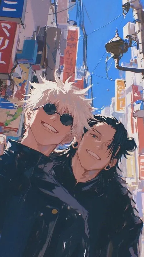 Hình Ảnh Gojo và Geto đẹp 23