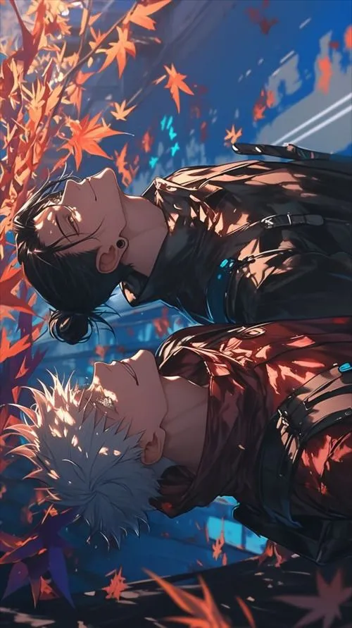 Hình Ảnh Gojo và Geto đẹp 11