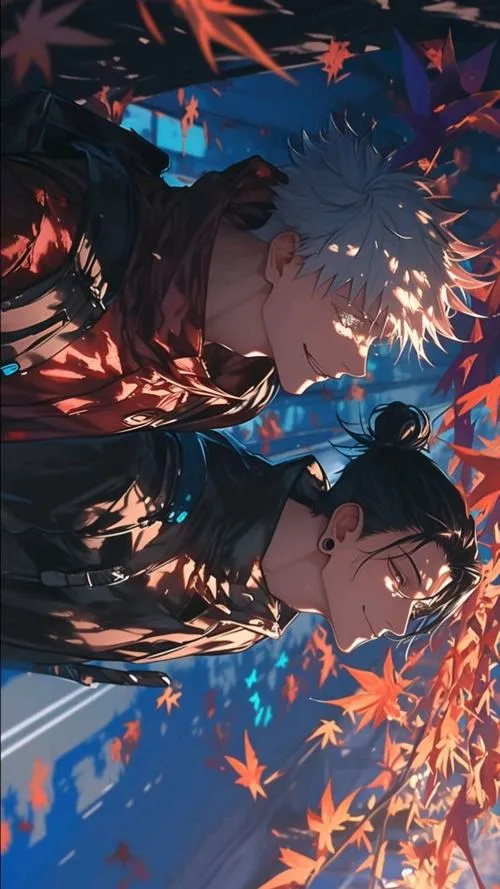 Hình Ảnh Gojo và Geto đẹp 12