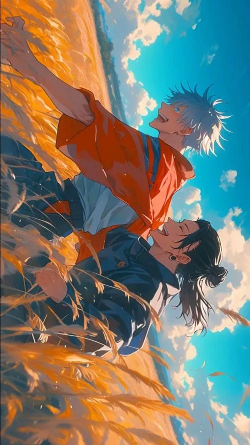 Hình Ảnh Gojo và Geto đẹp 19