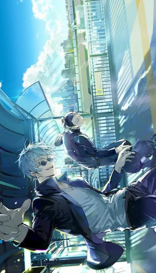 Hình Ảnh Gojo và Geto đẹp 3