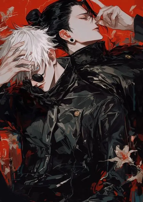 Hình Ảnh Gojo và Geto đẹp 22