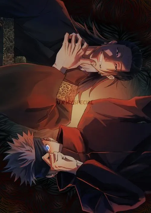 Hình Ảnh Gojo và Geto đẹp 43