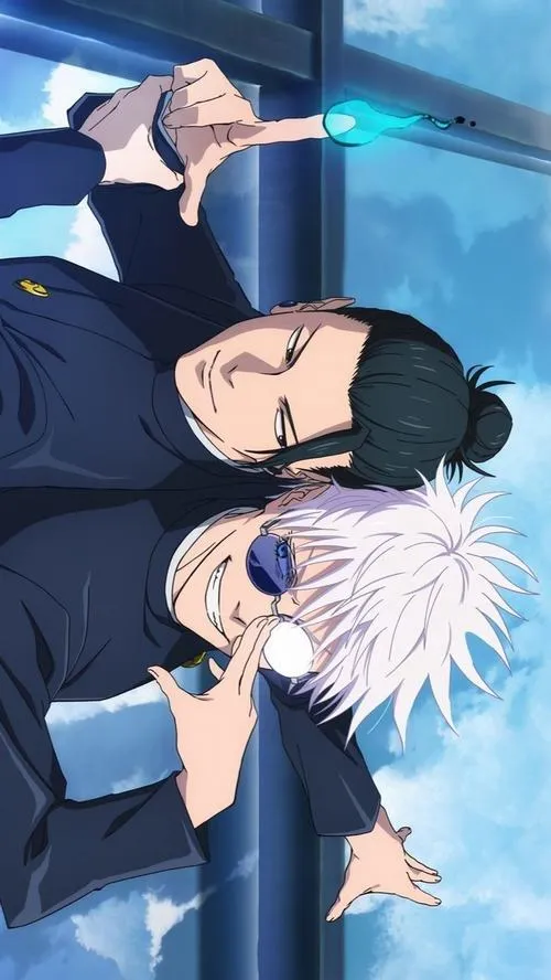 Hình Ảnh Gojo và Geto đẹp 30