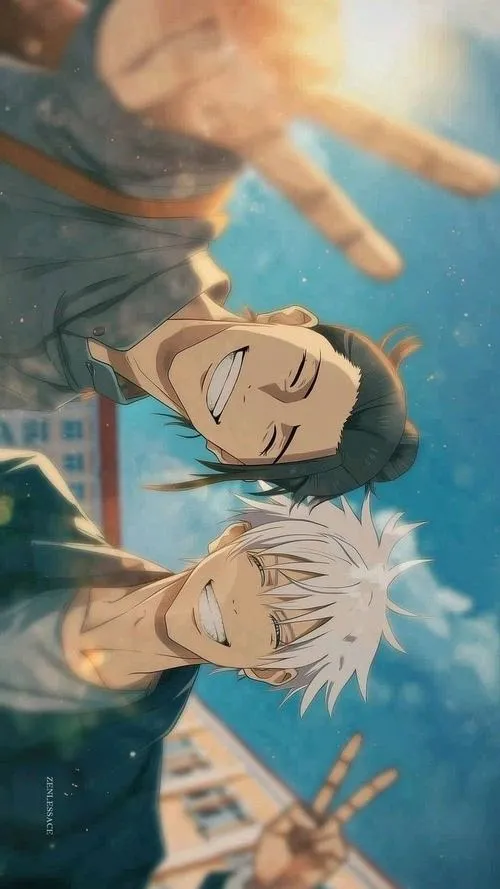 Hình Ảnh Gojo và Geto đẹp 36