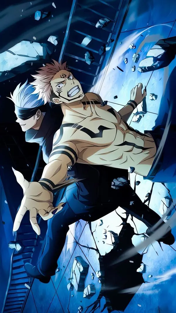 Hình Ảnh Gojo vs Sukuna ngầu 20