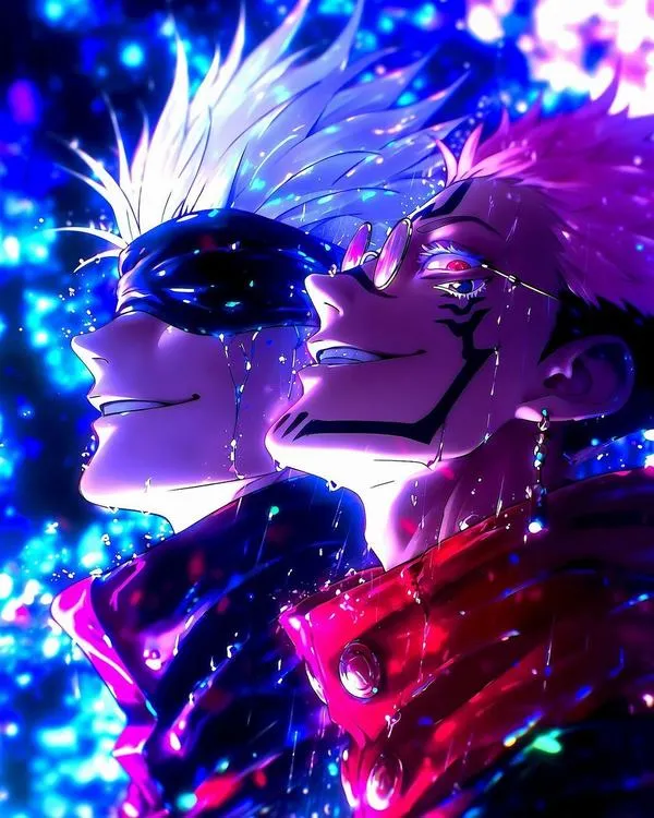 Hình Ảnh Gojo vs Sukuna ngầu 44