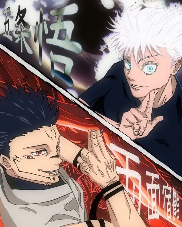 Hình Ảnh Gojo vs Sukuna ngầu 46