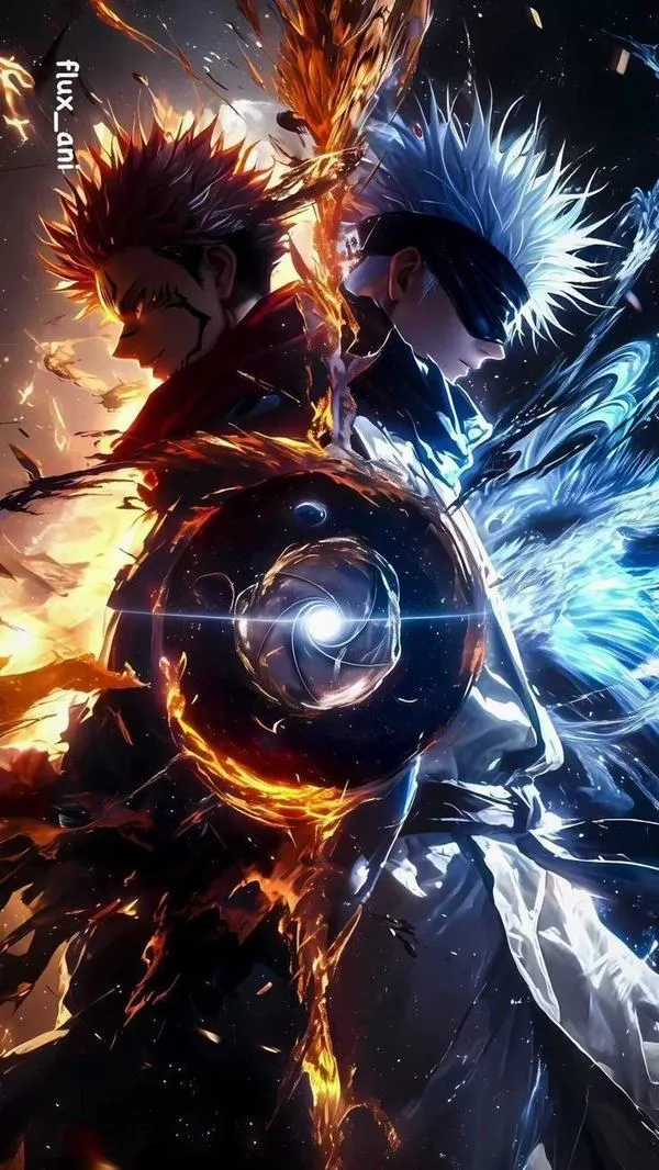 Hình Ảnh Gojo vs Sukuna ngầu 5