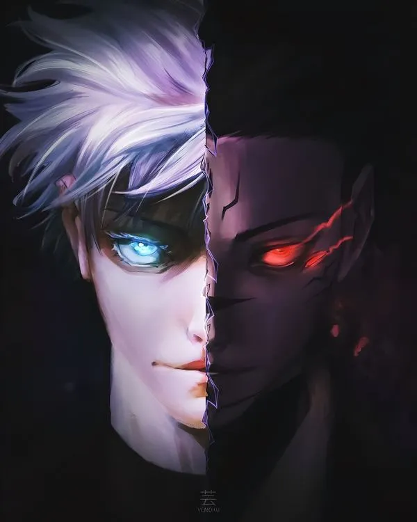 Hình Ảnh Gojo vs Sukuna ngầu 59