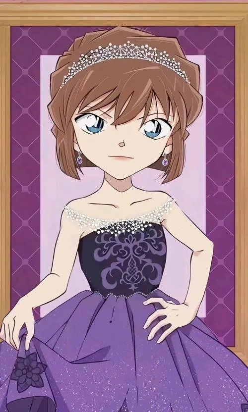 Hình Ảnh Haibara Ai (Sherry) cute 18