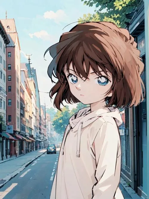 Hình Ảnh Haibara Ai (Sherry) cute 20