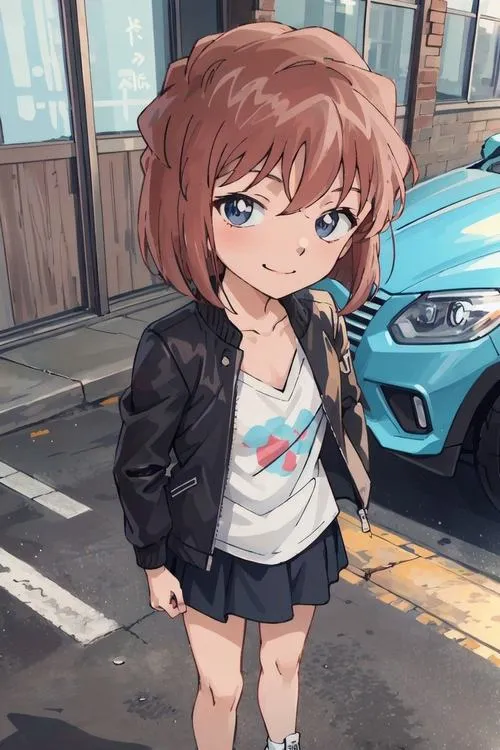 Hình Ảnh Haibara Ai (Sherry) cute 22