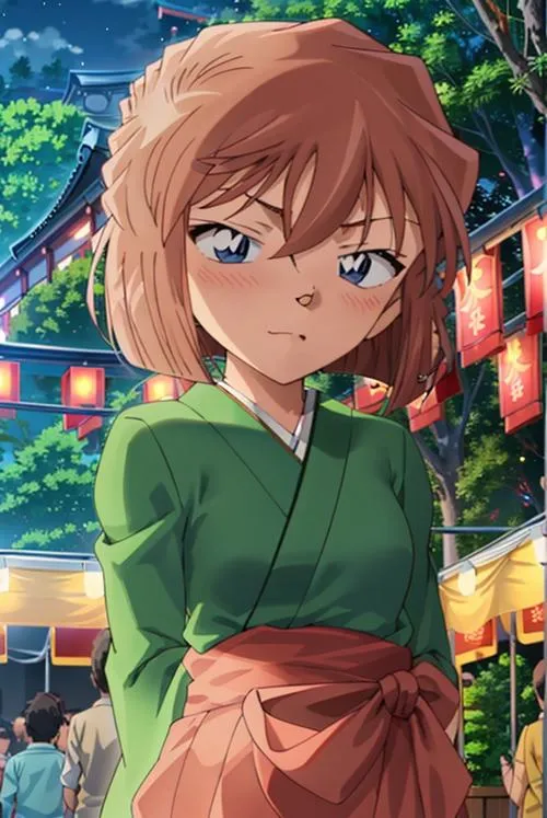 Hình Ảnh Haibara Ai (Sherry) cute 23