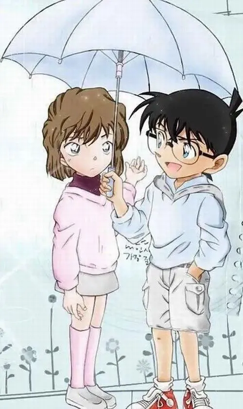 Hình Ảnh Haibara Ai (Sherry) cute 24