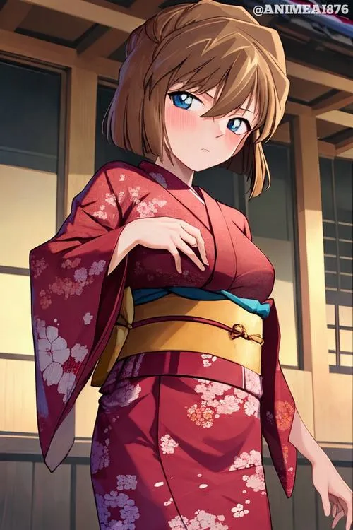 Hình Ảnh Haibara Ai (Sherry) cute 27