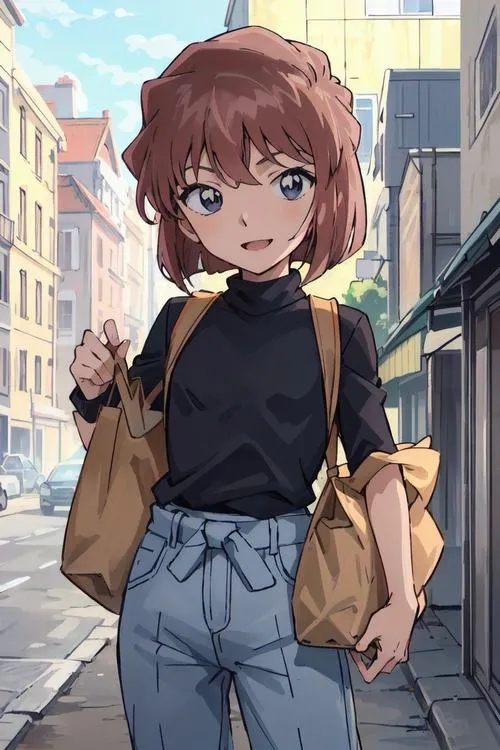 Hình Ảnh Haibara Ai (Sherry) cute 29
