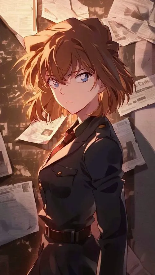 Hình Ảnh Haibara Ai (Sherry) cute 31