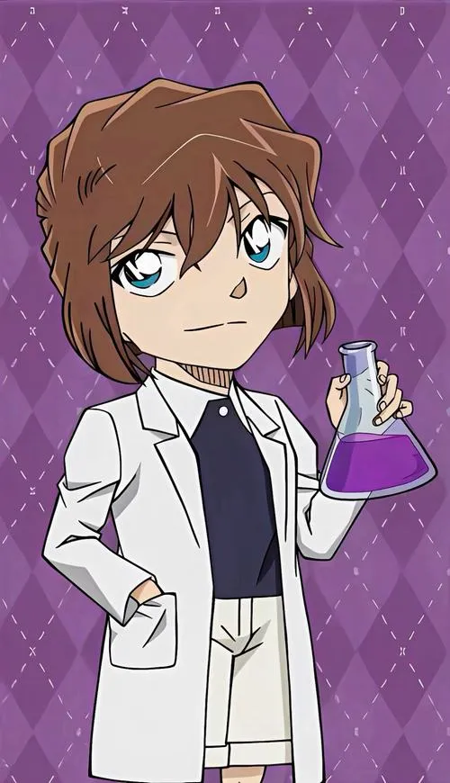 Hình Ảnh Haibara Ai (Sherry) cute 35