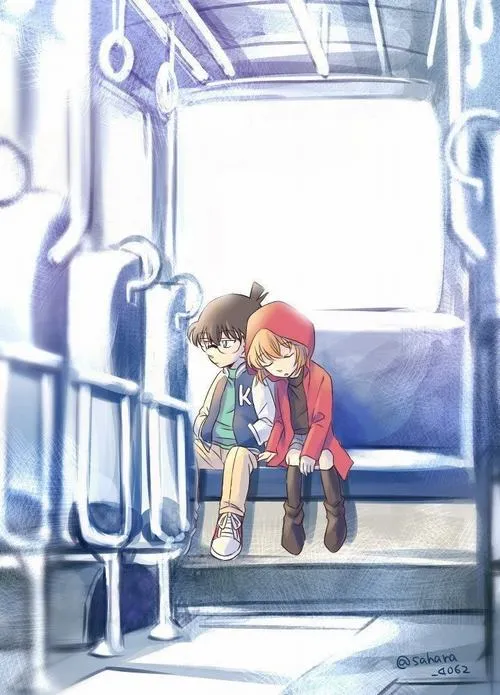 Hình Ảnh Haibara Ai (Sherry) cute 37