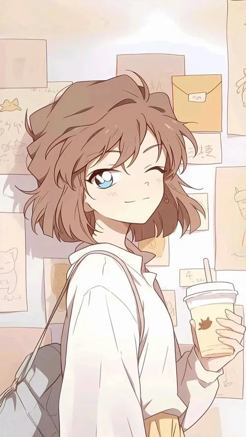 Hình Ảnh Haibara Ai (Sherry) cute 38