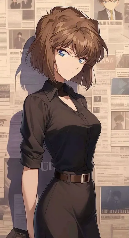 Hình Ảnh Haibara Ai (Sherry) cute 42