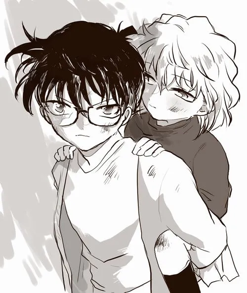 Hình Ảnh Haibara Ai (Sherry) cute 58