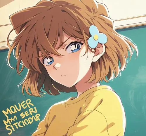 Hình Ảnh Haibara Ai (Sherry) cute 73