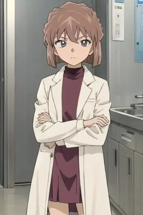 Hình Ảnh Haibara Ai (Sherry) cute 96