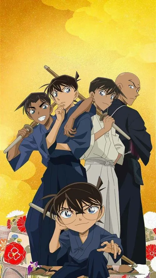 Hình Ảnh Hattori Heiji ngầu 4