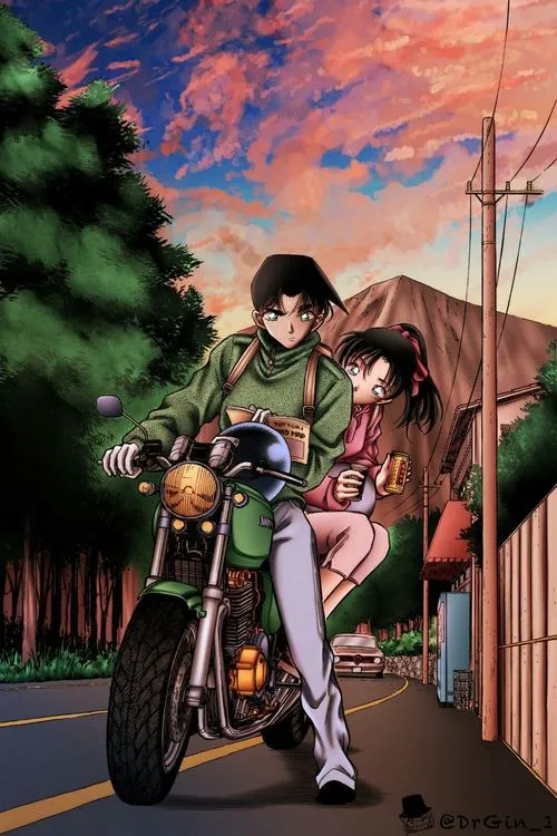 Hình Ảnh Hattori Heiji ngầu 7